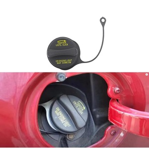 Bouchon de réservoir de carburant XU5Z-9030-JA en plastique noir pour Ford Lincoln, bouchon d'étanchéité avec poignée - Product Image 4