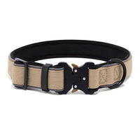 Ensemble de harnais tactique pour chien en gros avec patchs, sangle de poitrine durable, équipement robuste pour chiens de taille moyenne à grande