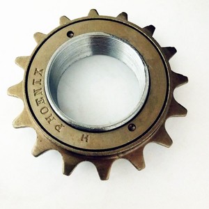 เฟืองจักรยาน 16T 18T 20T เหล็กทนทาน ความเร็วเดียว - Product Image 1
