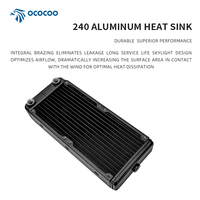 Radiateur en aluminium AD240 pour station de base 5G, armoire de télécommunications, équipement d'enclos, solution thermique à refroidissement liquide avancé, fabricant
