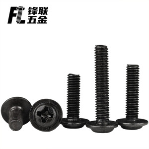 Tornillos de Cabeza Redonda Fenglian M1.4mm M6mm Niquelados Grado A DIN967 para la Industria de la Construcción - Product Image 2