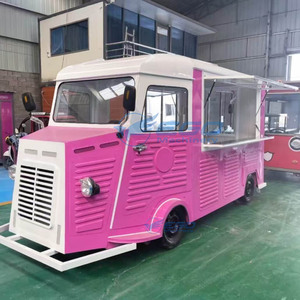 Camión de Comida Popular Totalmente Equipado, Remolques de Tacos, Cocina Móvil, Carrito de Pizza y Café, Remolque de Comida Móvil Económico - Product Image 3