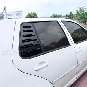 For VW Golf MK4 1997-2006 Body Kit Rear <b>Window</b> Shutter Cover Trim <b>Window</b> Louver Side <b>Vent</b> Trim Car Accessories - Product Image 5