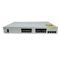 Nuevo PLC C1000-24T-4G-L V01 - Controlador de Programación PLC de la Serie 1000, Switch de Red de 24 Puertos 4XSFP