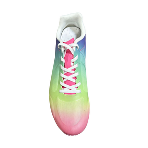 Botas Antideslizantes de Piel Sintética PU Personalizadas para Entrenamiento Profesional, <span class=keywords><strong>Zapatillas</strong></span> Deportivas con <span class=keywords><strong>Clavos</strong></span> para Atletismo y <span class=keywords><strong>Pista</strong></span> - Product Image 3