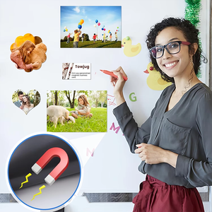 Wholesale A4 <b>Rubber</b> Magnet Sheet, Adhesive Backing Optional, for Photo Magnets & Signage Display - Product Image 3