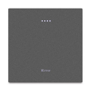 TianLai M6-1K-ZT panneau PC 1 gang Mini Tuya Zigbee interrupteur d'éclairage mural intelligent - Product Image 2