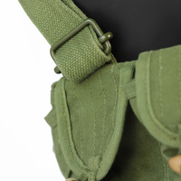Pochette bandoulière en nylon noir AK Molle Mk3 de type OEM 56 ou 81, gilet tactique personnalisé en cuir russe pour hommes, harnais de poitrine