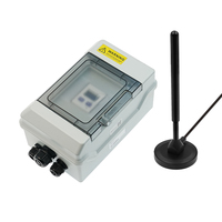 Module sans fil longue portée OEM Aurtron CCU51LB LoRa Solutions SX1262 15 km RS485 300 kbps pour système solaire connecté au réseau DIN-Rail