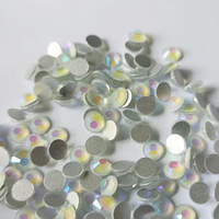 Nouvelle arrivée Strass Vente en gros Moka Céramique Citrine Décoration de vêtement