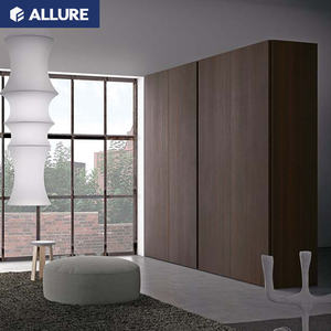 Allure-Muestra de laminado abierto, acrílico coreano, diseño de muebles de armario de 4 puertas para dormitorio - Product Image 6