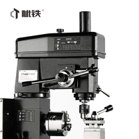 Machine combinée fraiseuse-tour CT400 Mini 3-en-1 avec moteur 750W et composants d'engrenage