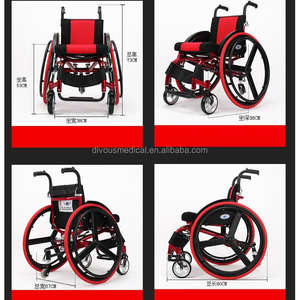 Silla de ruedas con Motor Equipo Médico Deportivo económico importado - Product Image 6