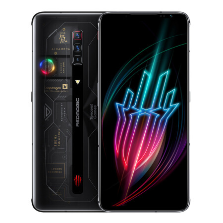 New 2021 Original Nubia Red Magic 6s Pro 5G Gaming Phone 6.8'' AMOLED Snapdragon 888+ 64M Triple Camera WIFI 6E Smartphone