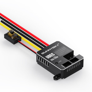Module régulateur d'alimentation en métal DWI UBEC 30A HV, sortie CC 5,2V/6,0V/7,4V/8,4V, 30A continu, 60A en crête, accessoires pour drones - Product Image 2