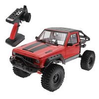 HOSHI mobil RC, mobil mainan kecepatan tinggi 30km/jam, mobil RC Off Road elektrik perayap batu 8509G 2.4 4WD, mobil RC Drive 4x4, 30km/jam, KIT mainan truk RTR AX8509