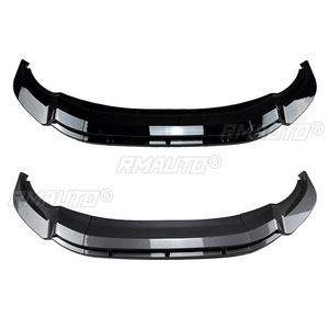 For VW Tiguan R 2021-2023 Body Kit Front Bumper Spoiler Front Bumper <b>Diffuser</b> Lip Protector Cover Guard <b>Car</b> Accessories - Product Image 6