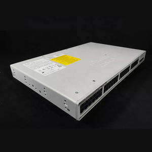 Commutateur C9200L-48P-4X-E de la série C9200L, 48 ports PoE+ complet, 4x10G SFP+ Uplinks, empilable, avec prise en charge QoS et VLAN - Product Image 2