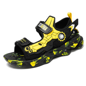 Sandales pour enfants 2024 pantoufles pour jeunes garçons sandales à glissière taille 28-39 sandales pour enfants - Product Image 5