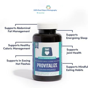 Promo Panas Provitaliz Suplemen Vitamin Probiotik Wanita <span class=keywords><strong>Menopause</strong></span> Menutrisi Perut & Hati Bersertifikat Halal/Kosher Makanan Kesehatan - Product Image 3