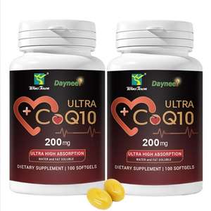 Fast OEM Private Label GMP Factory Daynee OEM Brand Beauty Heart Care Food Grade <span class=keywords><strong>Vitamins</strong></span> Coq10 Gummy Softgel Capsules - Product Image 1