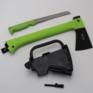 Axe multi-outils portable, Axe d'urgence, Camping, randonnée, escalade en plein air - Product Image 4