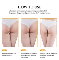 Produits phares Huile de levage des fesses 100% naturelle pure, huile de massage pour agrandir les fesses