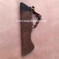 Plus de flèches et arc de chasse en cuir, jouet traditionnel, Quiver d'extérieur, pour la chasse