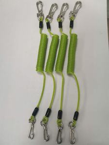 溶接鋼検査ナイロンラヤードカラビナー付き落下安全長ロープテザリング逮捕フックANSIスタンダード - Product Image 4