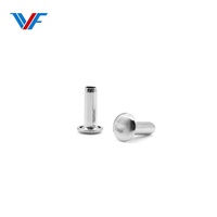 מכתבים מתכת מסמרות 12mm ארוך חלול מסמרת