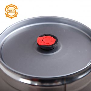 Accesorios para Bebidas, Lata de Aluminio de Grado Alimenticio Pera de 5L con Grifo y Válvula - Product Image 5