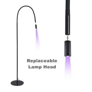 Lámpara UV para Pestañas con Interruptor de Pie, 5W 10W, Luz UV para Extensión de Pestañas, para Salón de Belleza, Lámpara Secadora de Esmalte de Uñas - Product Image 3