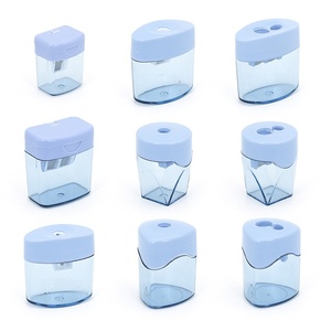<span class=keywords><strong>Taille</strong></span>-<span class=keywords><strong>crayon</strong></span> mécanique portable <span class=keywords><strong>à</strong></span> <span class=keywords><strong>manivelle</strong></span> pour étudiant, couleur unie, 50*53*11mm - Product Image 5
