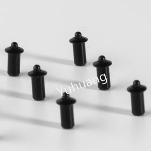 Maßgefertigter Hochfester 316 Edelstahl Schwarz Oxidierter Kugelbolzen Formausrichtungs-Positionierungsstift Langlebiger Federbelasteter Kugelbolzen - Product Image 2