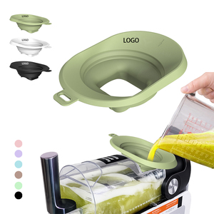 Capot anti-éclaboussures pour machine à slushie <span class=keywords><strong>Ninja</strong></span> FS301 et FS300, couvercle guide liquide, entonnoir en silicone anti-déversement pour verser les boissons - Product Image 1