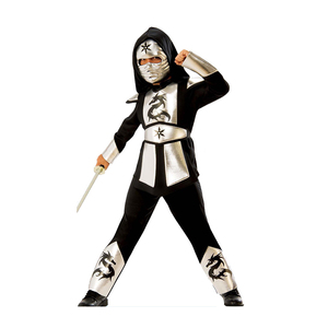 Alta calidad nuevo diseño niños <span class=keywords><strong>Akatsuki</strong></span> Ninja disfraz Halloween actuación japonesa Ninja <span class=keywords><strong>Cosplay</strong></span> trajes para niños - Product Image 4