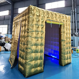 빠른 납품 led 360 사진 부스 울안 팽창식 배경막 팽창식 사진 부스 - Product Image 6