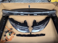 Kit de mise à niveau arrière pour Porsche Panamera 971.1 à 971.2 feux arrière de capot arrière OEM 971945096 971945095 971945093 971827025 971827044