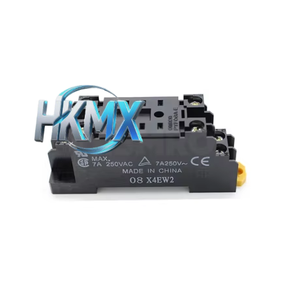 PYFZ-08-E ฐานรีเลย์อุปกรณ์ไฟฟ้า ซ็อกเก็ตทั่วไป 10A 8 ขา - Product Image 1