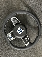 Volant en cuir pour Volkswagen CC MAGOTAN VW Golf 6 Golf 7 R MK6 MK7 MK7.5 Polo Tiguan Passat GTl