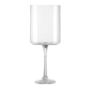 Copa de Vino de Cristal Cilíndrica Cuadrada, Copa de Vino Tinto de Lados Rectos, Copas de Vino Modernas - Product Image 4