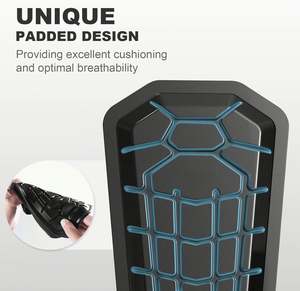 Protège-tibias de football personnalisables avec manchon de compression pour mollets, protection et chauffe-tibias - Product Image 2