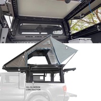 Panneaux MOLLE sur 3 côtés avec éclairage LED et canaux de câblage, tente de camping prête pour le tout-terrain