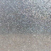 GYC Selbstklebende PVC-Glitzer- und Funkel-Fensterfolie Wasserdichte Dekorative Glasfolie für Zuhause Undurchsichtige Oberfläche Rollenform