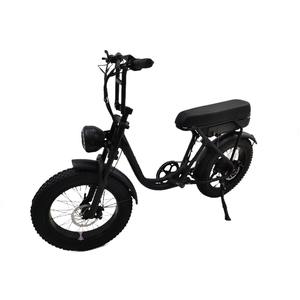 2023 moda e-bike 48V 350W Adulto especial bicicleta eléctrica paseo negro nieve Quad bicicleta eléctrica <span class=keywords><strong>de</strong></span> <span class=keywords><strong>lujo</strong></span> - Product Image 2