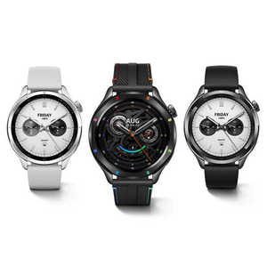 Montre connectée Xiao Mi Watch S4 mondiale avec écran AMOLED de 1,43 pouces, batterie longue durée de 486 mAh, étanche 5 ATM, montre de sport - Product Image 1
