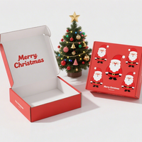 Caja de Cartón con Forma de Avión, Ecológica, de Materiales Reciclados, de Lujo y Personalizada, para Envolver Regalos de Navidad, para Velas