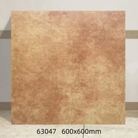 Carrelage extérieur antidérapant en imitation céramique bois massif moderne 600*600mm pour salon