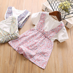 Ropa Infantil al por Mayor, Diseño de Boutique, Vestidos Coreanos Modernos para Niñas con Estampado de Lunares Coreanos - Product Image 3