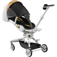JXB LWL 801 Poussette pour bébé réversible multifonctionnelle High Landscape pour bébé